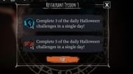 The Halloween Spotlight quests (Image via Roblox)